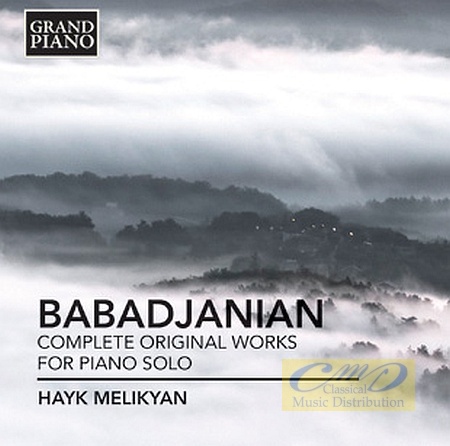 Arno Babadjanian: Complete Works for Piano Solo